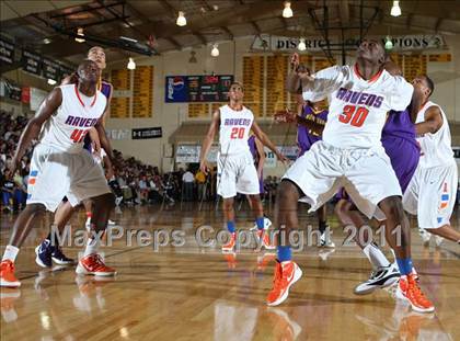 Thumbnail 3 in St. Raymonds vs. Montverde Academy (City of Palms Classic) photogallery.