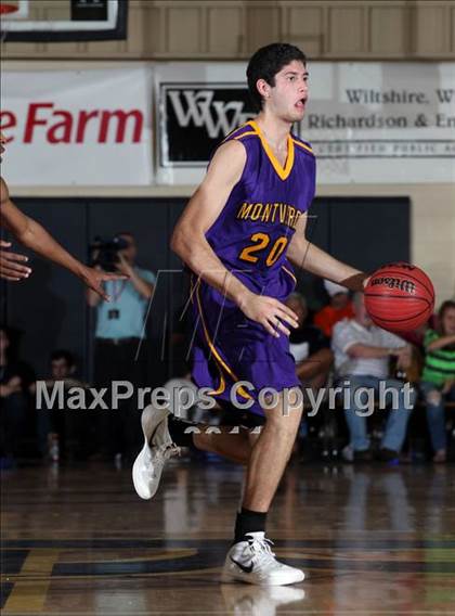 Thumbnail 2 in St. Raymonds vs. Montverde Academy (City of Palms Classic) photogallery.