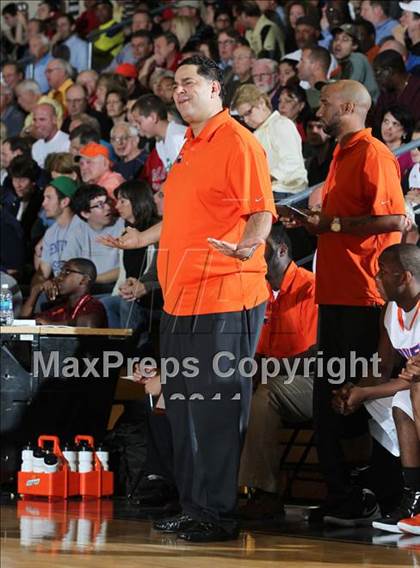 Thumbnail 2 in St. Raymonds vs. Montverde Academy (City of Palms Classic) photogallery.
