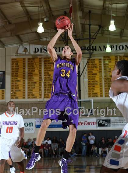 Thumbnail 3 in St. Raymonds vs. Montverde Academy (City of Palms Classic) photogallery.
