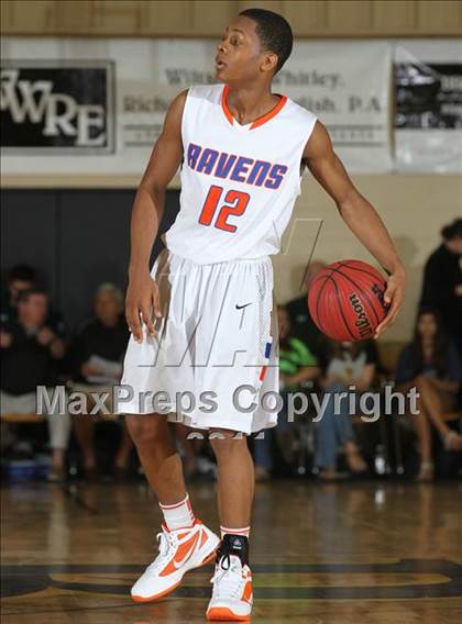 Thumbnail 1 in St. Raymonds vs. Montverde Academy (City of Palms Classic) photogallery.