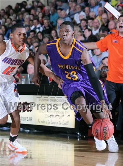 Thumbnail 3 in St. Raymonds vs. Montverde Academy (City of Palms Classic) photogallery.