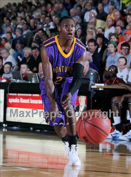 Thumbnail 3 in St. Raymonds vs. Montverde Academy (City of Palms Classic) photogallery.
