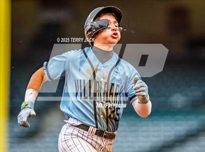 Thumbnail 2 in Fullerton vs. Villa Park photogallery.