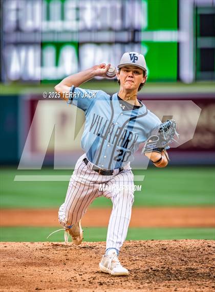 Thumbnail 2 in Fullerton vs. Villa Park photogallery.