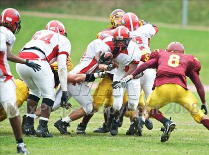 Thumbnail 2 in Washington vs. Lincoln (CIF SFS Final) photogallery.