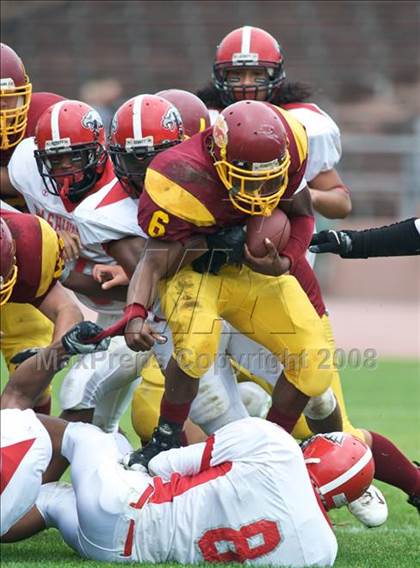 Thumbnail 3 in Washington vs. Lincoln (CIF SFS Final) photogallery.