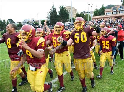 Thumbnail 1 in Washington vs. Lincoln (CIF SFS Final) photogallery.