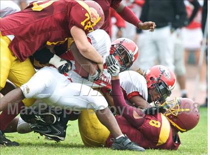 Thumbnail 3 in Washington vs. Lincoln (CIF SFS Final) photogallery.