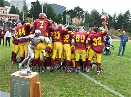 Thumbnail 3 in Washington vs. Lincoln (CIF SFS Final) photogallery.
