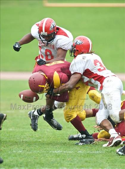 Thumbnail 1 in Washington vs. Lincoln (CIF SFS Final) photogallery.