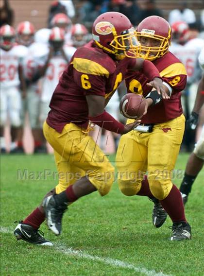 Thumbnail 2 in Washington vs. Lincoln (CIF SFS Final) photogallery.
