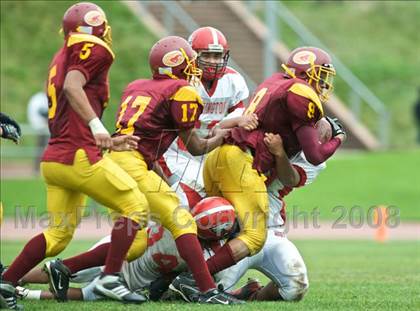 Thumbnail 2 in Washington vs. Lincoln (CIF SFS Final) photogallery.