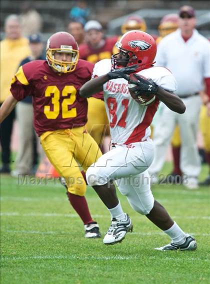 Thumbnail 1 in Washington vs. Lincoln (CIF SFS Final) photogallery.