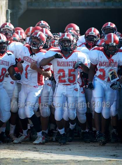 Thumbnail 2 in Washington vs. Lincoln (CIF SFS Final) photogallery.