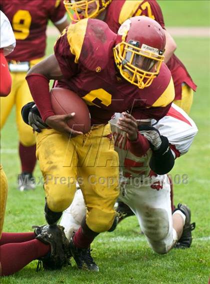 Thumbnail 2 in Washington vs. Lincoln (CIF SFS Final) photogallery.