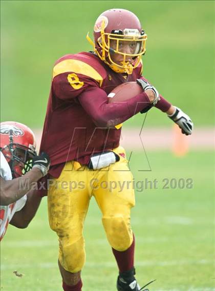 Thumbnail 2 in Washington vs. Lincoln (CIF SFS Final) photogallery.