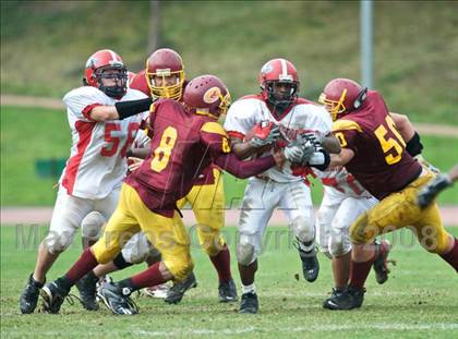 Thumbnail 1 in Washington vs. Lincoln (CIF SFS Final) photogallery.