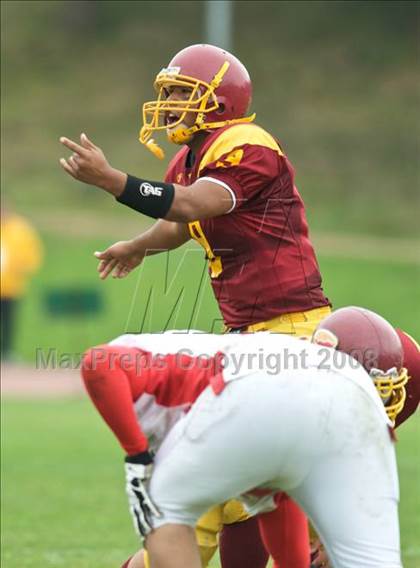 Thumbnail 3 in Washington vs. Lincoln (CIF SFS Final) photogallery.