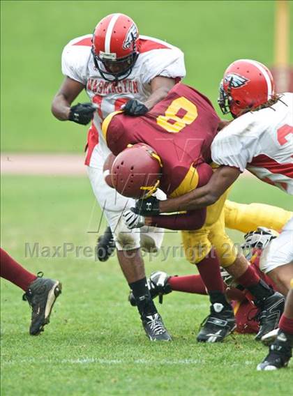 Thumbnail 3 in Washington vs. Lincoln (CIF SFS Final) photogallery.