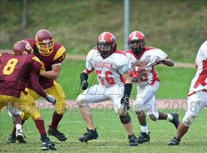 Thumbnail 2 in Washington vs. Lincoln (CIF SFS Final) photogallery.