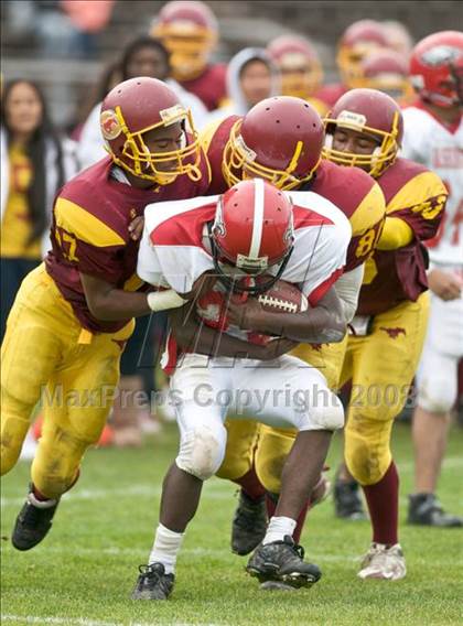 Thumbnail 1 in Washington vs. Lincoln (CIF SFS Final) photogallery.