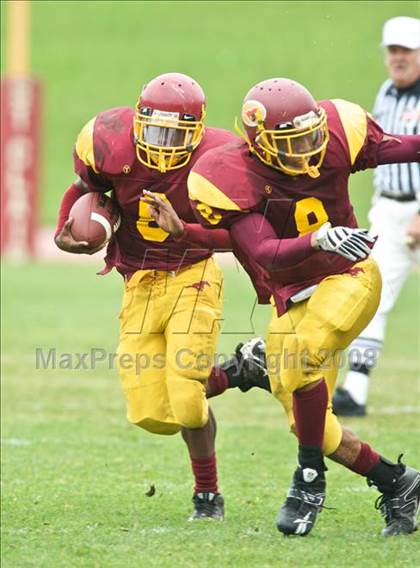Thumbnail 2 in Washington vs. Lincoln (CIF SFS Final) photogallery.