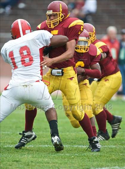 Thumbnail 3 in Washington vs. Lincoln (CIF SFS Final) photogallery.