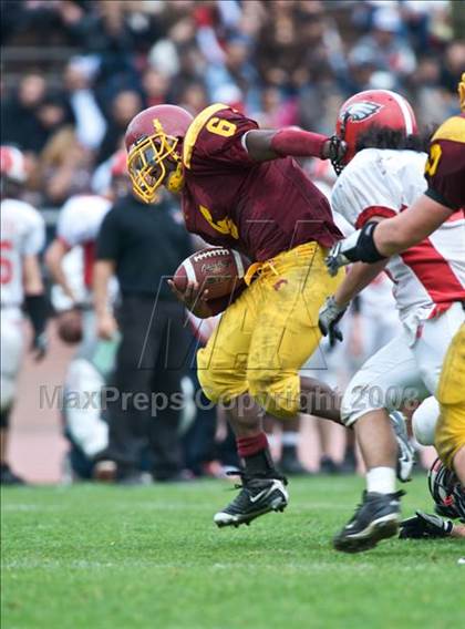 Thumbnail 3 in Washington vs. Lincoln (CIF SFS Final) photogallery.