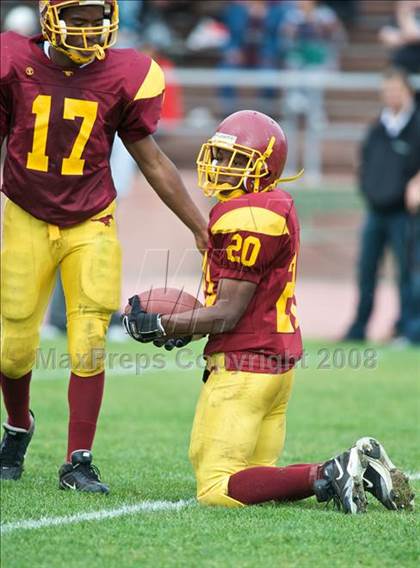 Thumbnail 1 in Washington vs. Lincoln (CIF SFS Final) photogallery.