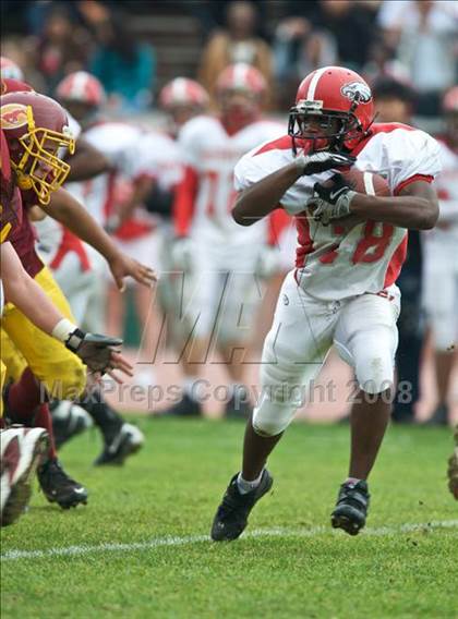 Thumbnail 1 in Washington vs. Lincoln (CIF SFS Final) photogallery.