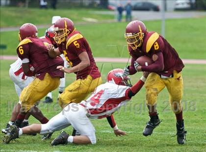 Thumbnail 2 in Washington vs. Lincoln (CIF SFS Final) photogallery.