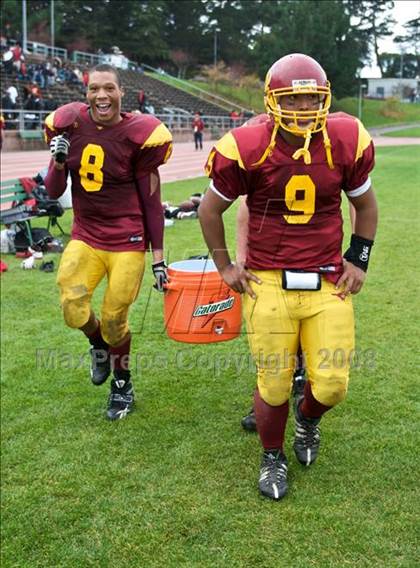 Thumbnail 3 in Washington vs. Lincoln (CIF SFS Final) photogallery.