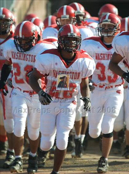 Thumbnail 3 in Washington vs. Lincoln (CIF SFS Final) photogallery.