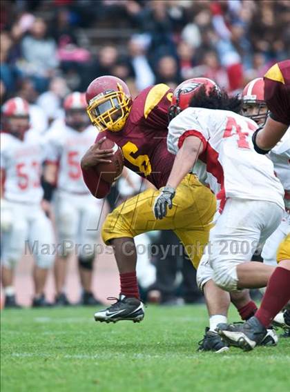Thumbnail 1 in Washington vs. Lincoln (CIF SFS Final) photogallery.
