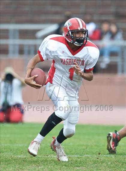 Thumbnail 3 in Washington vs. Lincoln (CIF SFS Final) photogallery.