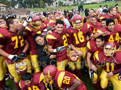 Thumbnail 2 in Washington vs. Lincoln (CIF SFS Final) photogallery.