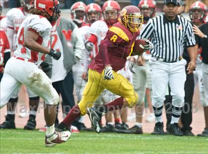 Thumbnail 3 in Washington vs. Lincoln (CIF SFS Final) photogallery.