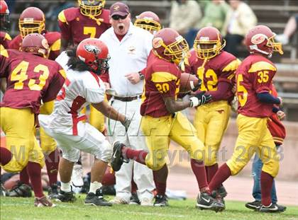 Thumbnail 3 in Washington vs. Lincoln (CIF SFS Final) photogallery.