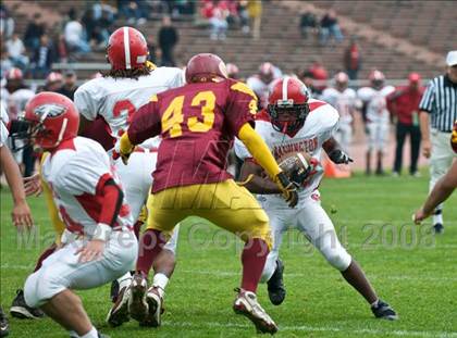 Thumbnail 1 in Washington vs. Lincoln (CIF SFS Final) photogallery.
