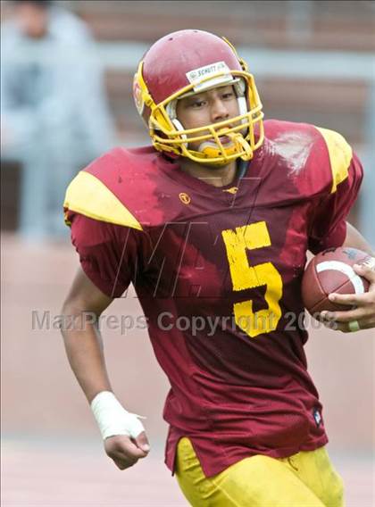 Thumbnail 2 in Washington vs. Lincoln (CIF SFS Final) photogallery.