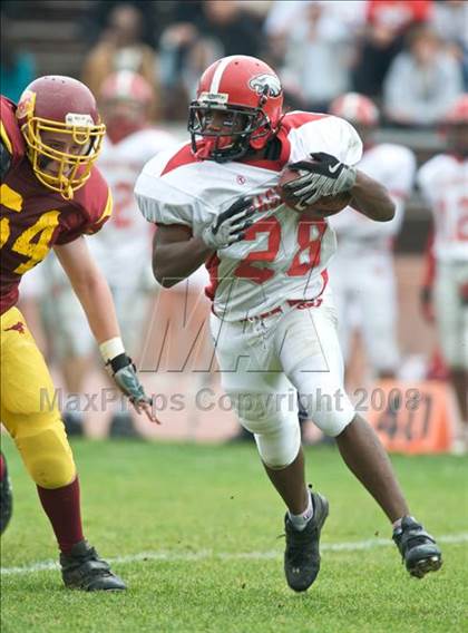 Thumbnail 1 in Washington vs. Lincoln (CIF SFS Final) photogallery.