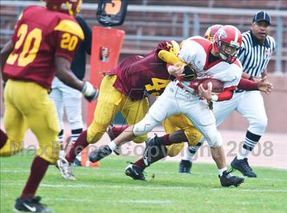 Thumbnail 1 in Washington vs. Lincoln (CIF SFS Final) photogallery.