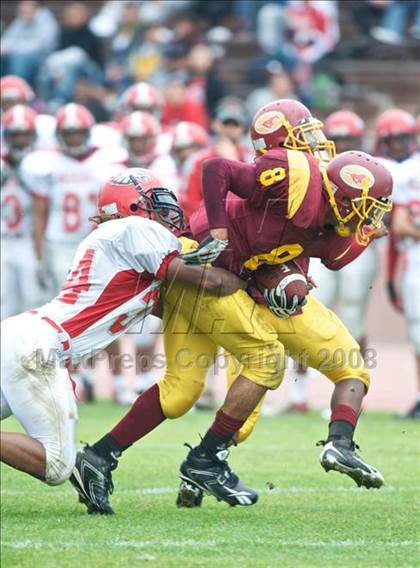 Thumbnail 3 in Washington vs. Lincoln (CIF SFS Final) photogallery.