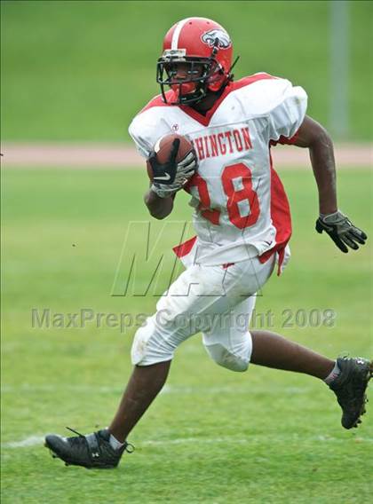 Thumbnail 2 in Washington vs. Lincoln (CIF SFS Final) photogallery.