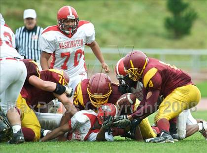Thumbnail 3 in Washington vs. Lincoln (CIF SFS Final) photogallery.