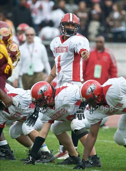 Thumbnail 3 in Washington vs. Lincoln (CIF SFS Final) photogallery.
