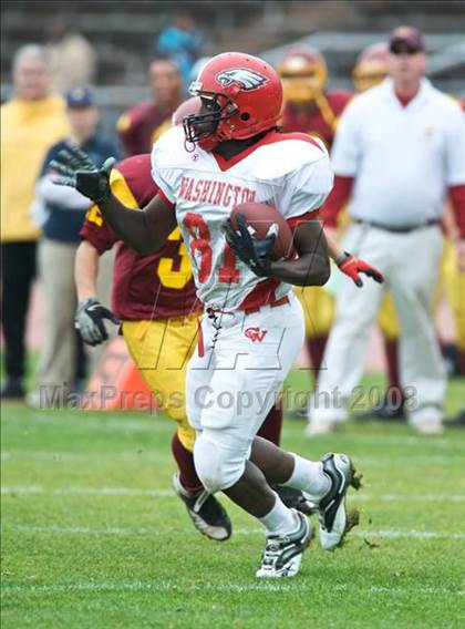 Thumbnail 2 in Washington vs. Lincoln (CIF SFS Final) photogallery.