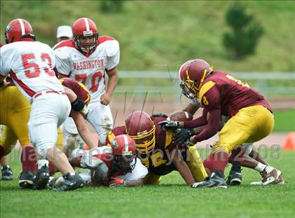 Thumbnail 2 in Washington vs. Lincoln (CIF SFS Final) photogallery.