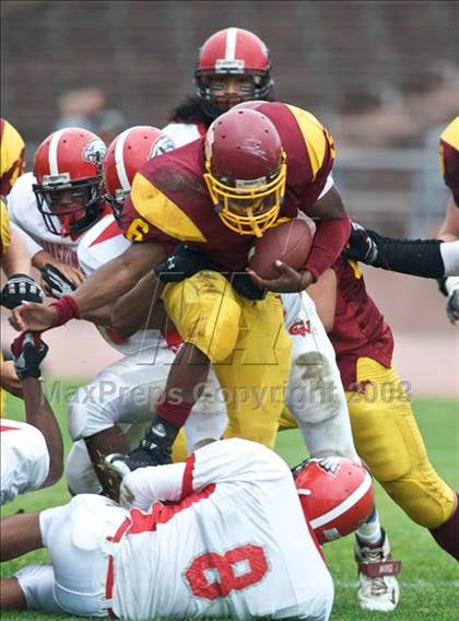 Thumbnail 2 in Washington vs. Lincoln (CIF SFS Final) photogallery.